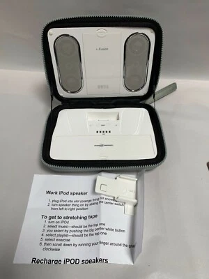 Sonic Impact i-Fusion Model 5085 Speaker System for iPod For Parts (A5) - Image 1 of 4