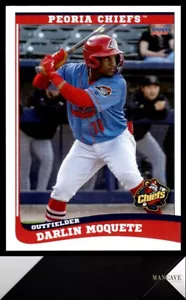 2023 Choice Peoria Chiefs #20 Darlin Moquete Peoria Chiefs - Imagen 1 de 2