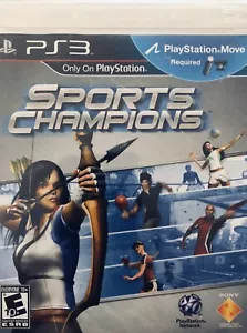 New - Sony PlayStation 3 - Sports Champions - Brand New - Sealed - Picture 1 of 1