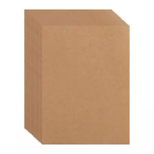 200 Blätter A6 Kraftpapier Karten 102 x 152cm Blanko Karten Postkarten Braun... - Bild 1 von 6