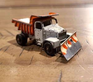 Matchbox Originals 1964 16-C2 Scammell Mountaineer Snowplow Vintage Diecast Toy - Bild 1 von 10