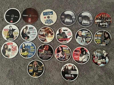 Guitar World and Guitar One CD-rom 20 Disc Lot - Image 1 of 4