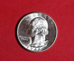 1946-S Quarter Dollar #P15431 - Picture 1 of 2