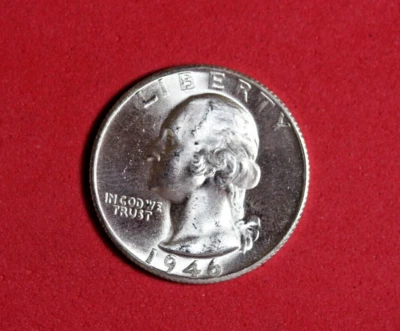 1946-S Quarter Dollar #P15431 - Image 1 of 2
