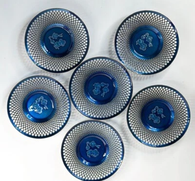 Japanese Beautifully Crafted and rare Design Saucer Cloisonne Coaster Set of 6 - Image 1 of 4