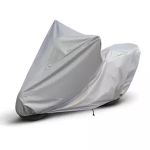 Telo Coprimoto Impermeabile 140x240 cm Antistrappo Protezione Completa per Moto - Imagen 1 de 6