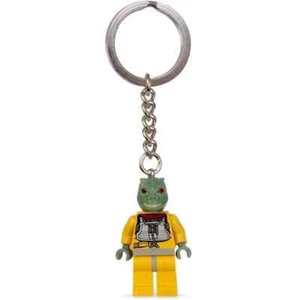 New LEGO Star Wars Bossk Minifigure Keychain 853125 Key Chain - Bounty Hunter - Picture 1 of 1