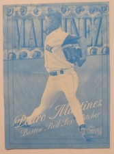 Pedro Martinez Sox 1999 Metal Universe #210 PMG GEM MASTERS 1/1 BLUE PAPER PROOF