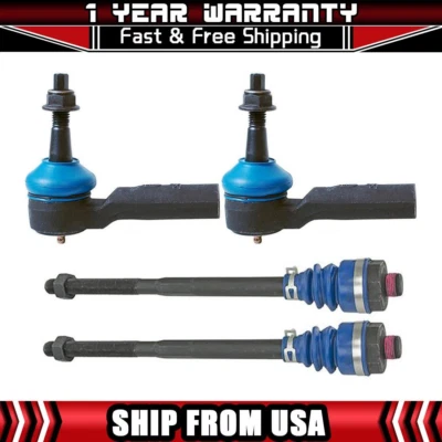 Mevotech 4X Front Tie Rod End For Chevrolet Silverado 2500 HD 2011 2012 2013 - Image 1 of 4