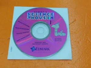 ⭐️⭐️⭐️⭐️⭐️ Sammy's Science House - Edmark 1995 Educational CD-Rom Alter 3-6 - Bild 1 von 4