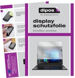 2x Schutzfolie für Lenovo ThinkPad X1 Tablet 3. Gen. klar Displayschutzfolie - Bild 1 von 4