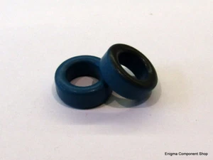 2/5/10 x T50-1 Blue Iron Ferrite Toroid. MICROMETALS. UK Seller-Fast Dispatch. - Picture 1 of 1