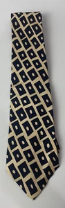 Polo Ralph Lauren Made in USA Tie Geometric Design Necktie 100% Silk RN41381 - Picture 1 of 6