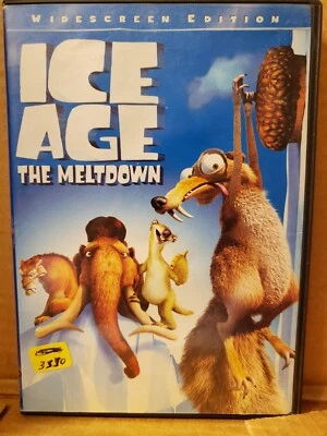 Ice Age: The Meltdown (Widescreen, 2006, DVD) disc only & art #3550 case avail. - Image 1 of 2