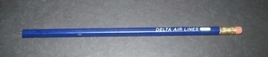 Vintage DELTA AIRLINES 2-2/4 Pencil unused Nice condition - Picture 1 of 3