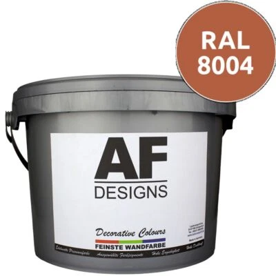 RAL Wandfarbe Trendfarbe Innenwandfarbe 2,5 Liter Dispersionsfarbe Alle RALTÖNE - Bild 1 von 4