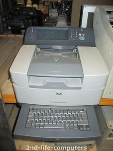 HP 9250c Digital Sender CB472A USB Network A4 Document Scanner 600DPI 1429 SCANS - Afbeelding 1 van 7