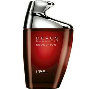 L'Bel Devos Magnetic Seduction Men Perfume, Woodsy, Magnetic Scent 3.4 oz - Picture 1 of 5