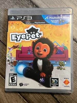 EyePet (Sony PlayStation 3, 2010) CIB - Image 1 of 4