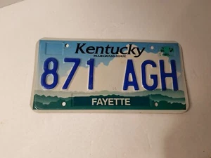 1990's Kentucky License Plate - Picture 1 of 2