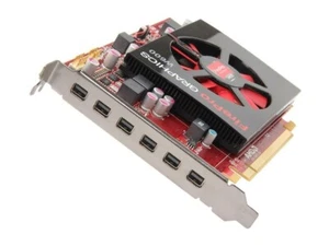 AMD FirePro W600 professional video grafica 2GB GDDR5 PCI-E PCIe 3.0 x16 mini dp - Foto 1 di 4