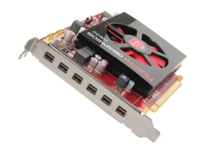 AMD FirePro W600 professional video grafica 2GB GDDR5 PCI-E PCIe 3.0 x16 mini dp - Immagine 1 di 4