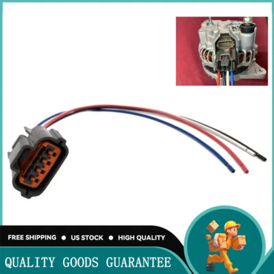 CONECTOR ENCHUFE ARNÉS COLETA ALTERNADOR PARA NISSAN MURANO V6 2003-2007 3,5 L Foto 1 de 4