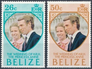 Royal Wedding - Belize 1973 - MNH - SG 360/1 - Bild 1 von 3