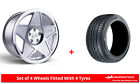Alloy Wheels & Tyres 17" 3Sdm 0.05 For Lexus Ls 430 [Mk3] 00-06