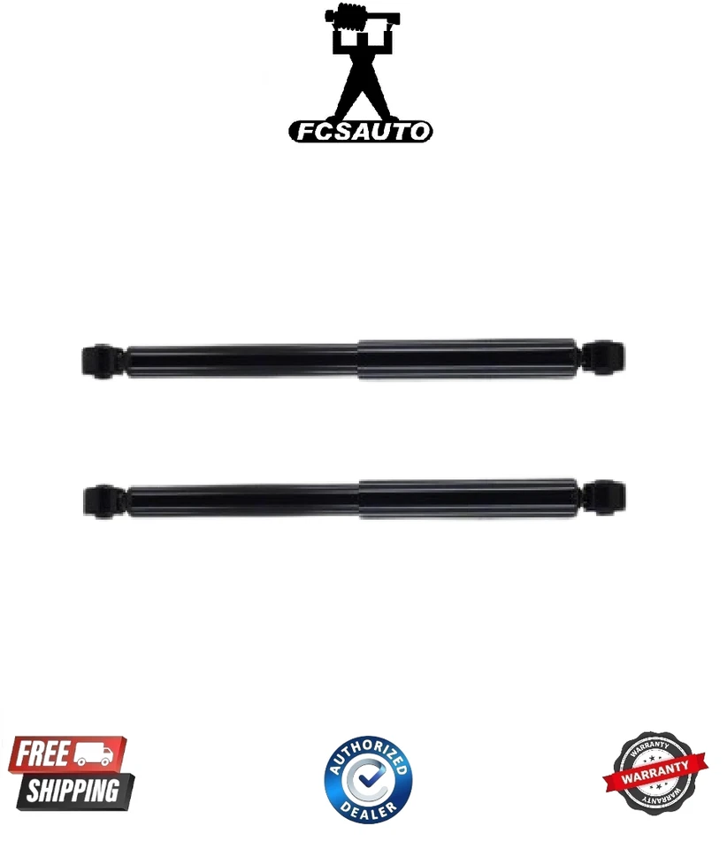 2 amortecedores de suspensão traseira FCS 342548 serve 06-13 Suzuki Grand Vitara - Imagem 1 de 1