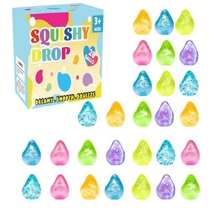 Fidget Toys Stress Ball for Kids 28pcs Cube Squishies Anxiety Stress Relief I... - Imagen 1 de 5