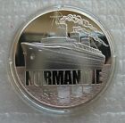France 10 Euro 2014 Silver Proof Coin Great French Ships Series Normandie