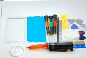 Samsung Galaxy Note 3 Pantalla Blanca Cristal, Cristal Frontal, Juego de Reparación - Imagen 1 de 1