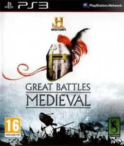History: Great Battles Medievel (Sony PlayStation 3 2010) videogioco - Foto 1 di 8