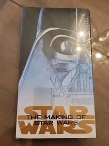 The Making Of Star Wars - FACTORY SEALED VHS Tape - 1995 Version - Lucas Films - Picture 1 of 2