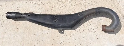 OEM 1974 1975 1976 HONDA MT250 ELSINORE EXHAUST PIPE MUFFLER 18300-358 - Image 1 of 4