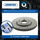 2x Brake Discs Pair Vented fits RENAULT SCENIC Mk3 Front 2008 on 296mm Set New