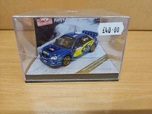 Velocità 1/43 Subaru Impreza WRC Solberg/Mills - Rally Monte Carlo 2004 - 43105 - Foto 1 di 11