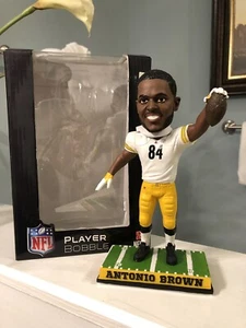 ANTONIO BROWN Pittsburgh Steelers NFL “Business Boomin" Bobblehead #/360 NIB! - Picture 1 of 10