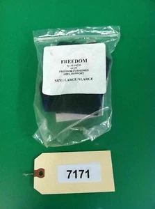 Freedom by AliMed 64720 Freedom Cushioned heel Support Size: Large/Xlarge #7171 - Picture 1 of 5