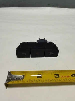 Interruptor genuino OEM para Ford Mustang 2010-2014 peligro/baúl/VSC Foto 1 de 4