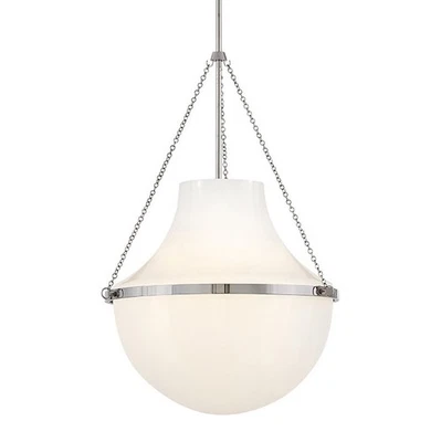 Colgante Hinkley Lighting 46894 Collins 20"W - Níquel Foto 1 de 4