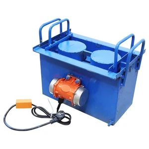 Round Hole Brick Block Moulding Machine 220V Hollow Bricks Making Machine - Picture 1 of 16