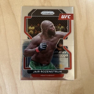 2022 Panini Prizm UFC - Jairzinho Rozenstruik #145 - Picture 1 of 2