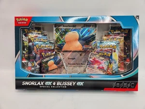 Pokemon Snorlax Ex & Blissey Ex Special Collection Box - Brandneu Sealed - Bild 1 von 11