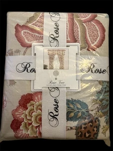 Rose Tree haylie lined panel pair 127cm x 213cm - Picture 1 of 2