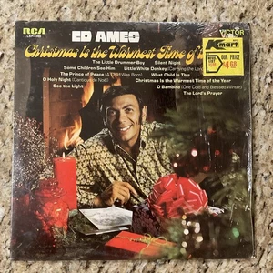 Ed Ames Vinyl LP Christmas Is The Warmest Time Of The Year 33 RPM RCA Victor - Picture 1 of 16