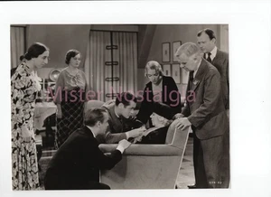 Vintage Foto 1933 Robert Montgomery Helen Hayes in einer anderen Sprache - Bild 1 von 1