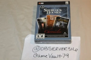 Sherlock Holmes Chronicles (PC, 2009) NEU SEALED - Bild 1 von 7