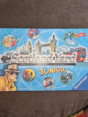 Junior Scotland Yard Family Board Game by Ravensburger for 2-4 Players Age 6+ - Image 1 of 3